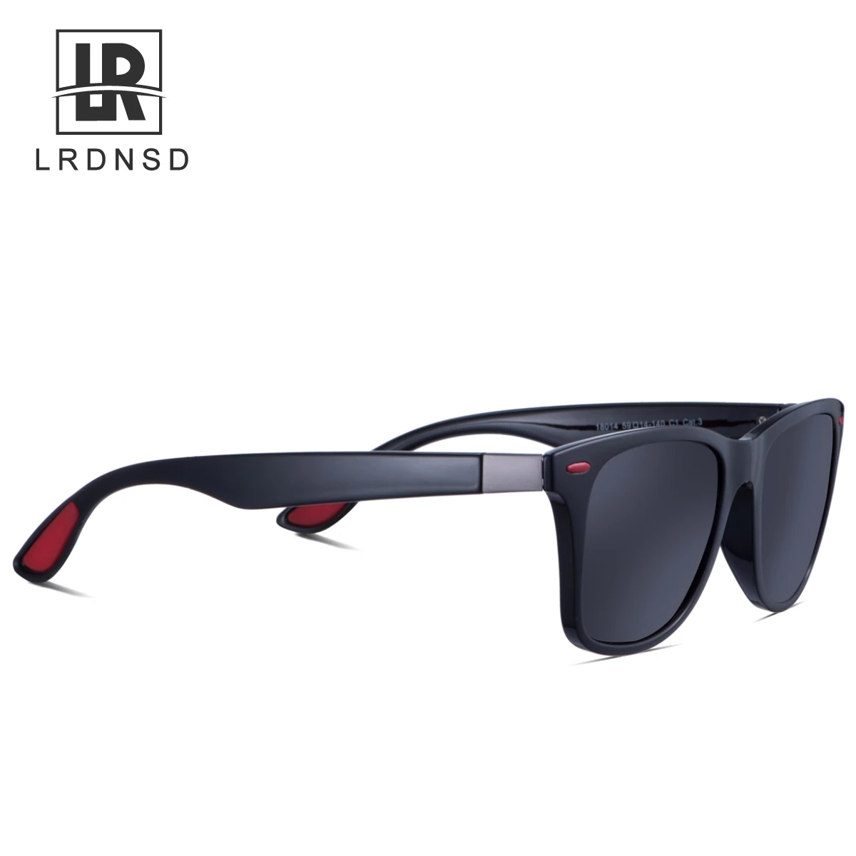LRDNSD Classic Square Polarized Sunglasses Men Women Brand Designer Mirror UV400