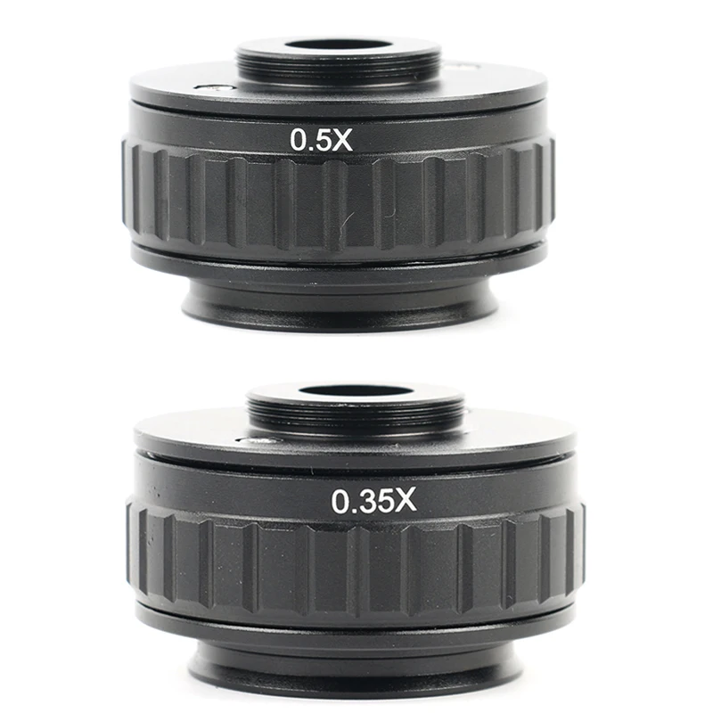  0.35X 0.5X C mount Lens Adapter Focus Adjustable Camera Installation C mount Adapter to New Type Tr