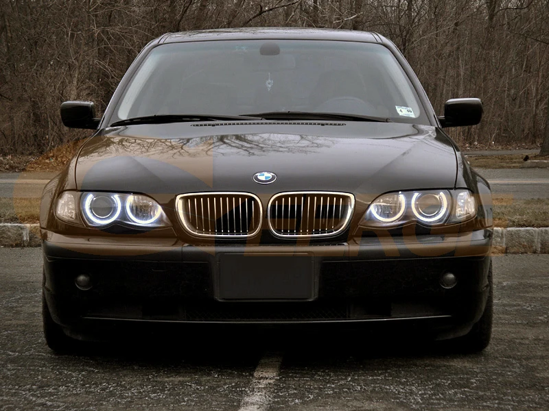 Для BMW E46 325i 325xi 330i 330xi HID фары 1999-2004 отличные глаза ангела ультра яркий SMD комплект светодиодов «глаза ангела» DRL