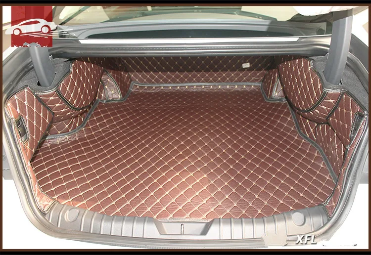 3D полностью покрытые водонепроницаемые коврики для багажника, прочные автомобильные коврики для 2012- лет Jaguar XFL XEL XJL F-pace XF XJ