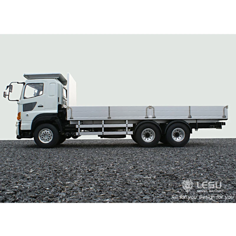 1/14 низкая платформа Hino700 6X4 грузовик шасси транспортное средство с высоким