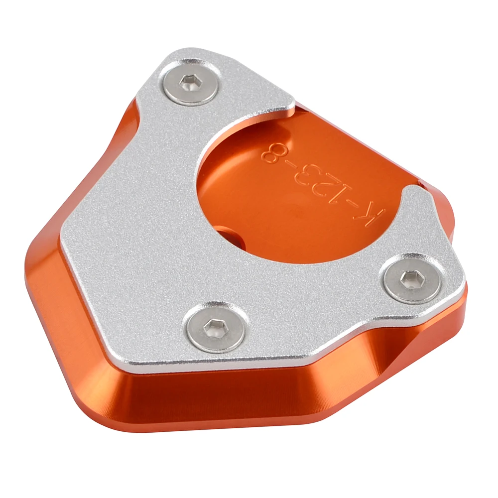 Kickstand Side Stand Plate Pad For KTM Duke 390 250 125 2017 2018 690