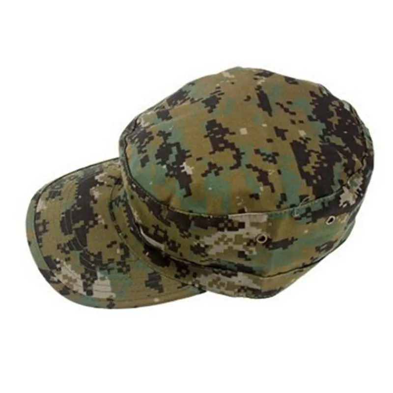 Унисекс модные мужские и женские армейские камуфляжные телесные snapback горячая