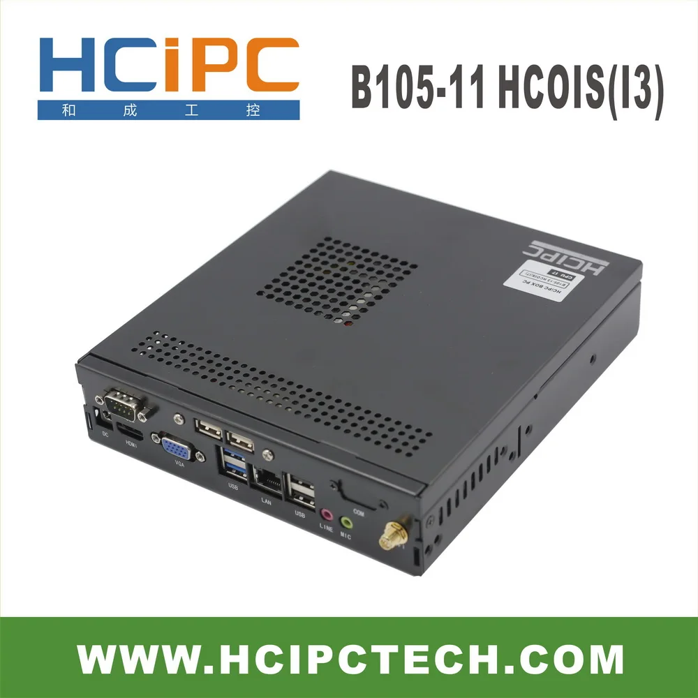  HCiPC B105-11 HCOIS(I3),I3 Mini BOX PC, I3Mini Barebone,I3 mini computer,desk PC computer,I3Mini ITX motherboard 