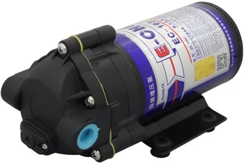 

150GPD self priming pump DC 24V water purifier system RO diaphragm booster pump high pressure long lifetime