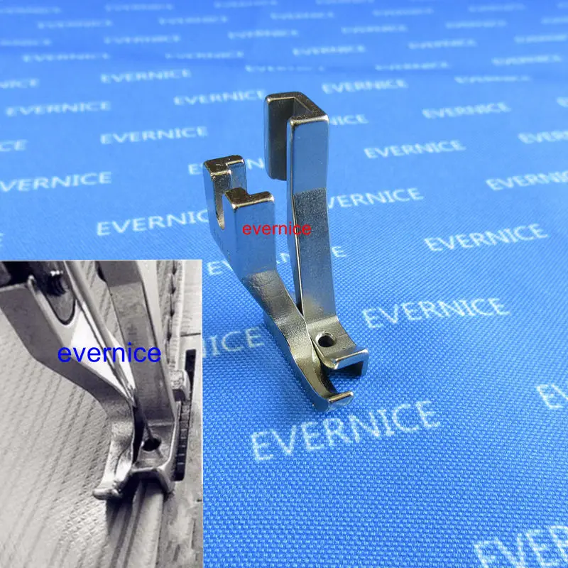 

Edge Guide Presser Foot Set for Yamata FY-5318 Consew 205RB Artisan 797AB please choose your wanted size