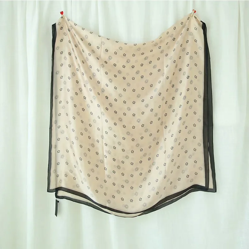 

Fashion Print Hijab Scarf For Women Pink White Beach Shawl Head Scarfs Female 180*90cm Luxury Shawls Wraps Scarves For Lady 2019