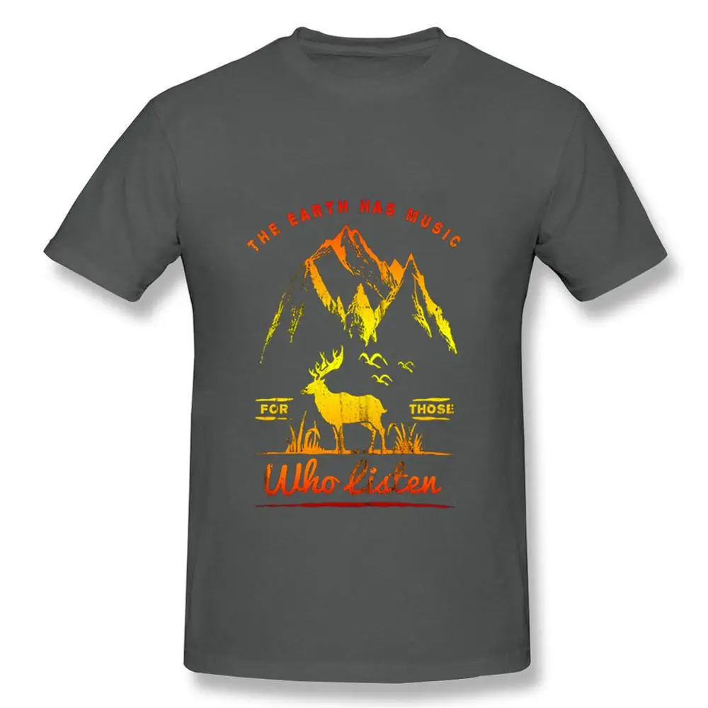 2019 Men's Tshirt Men Top Tee T shirt short sleeve nature mountains music outdoors hikings campings deer camp T-Shirts 2019 Men's Tshirt Men Top Tee T shirt short sleeve nature mountains music outdoors hikings campings deer camp T-Shirts