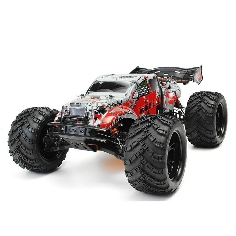 Топ новый DHK хобби 8384 1:8 4WD Внедорожный гоночный автомобиль RTR 70 км/ч колесная