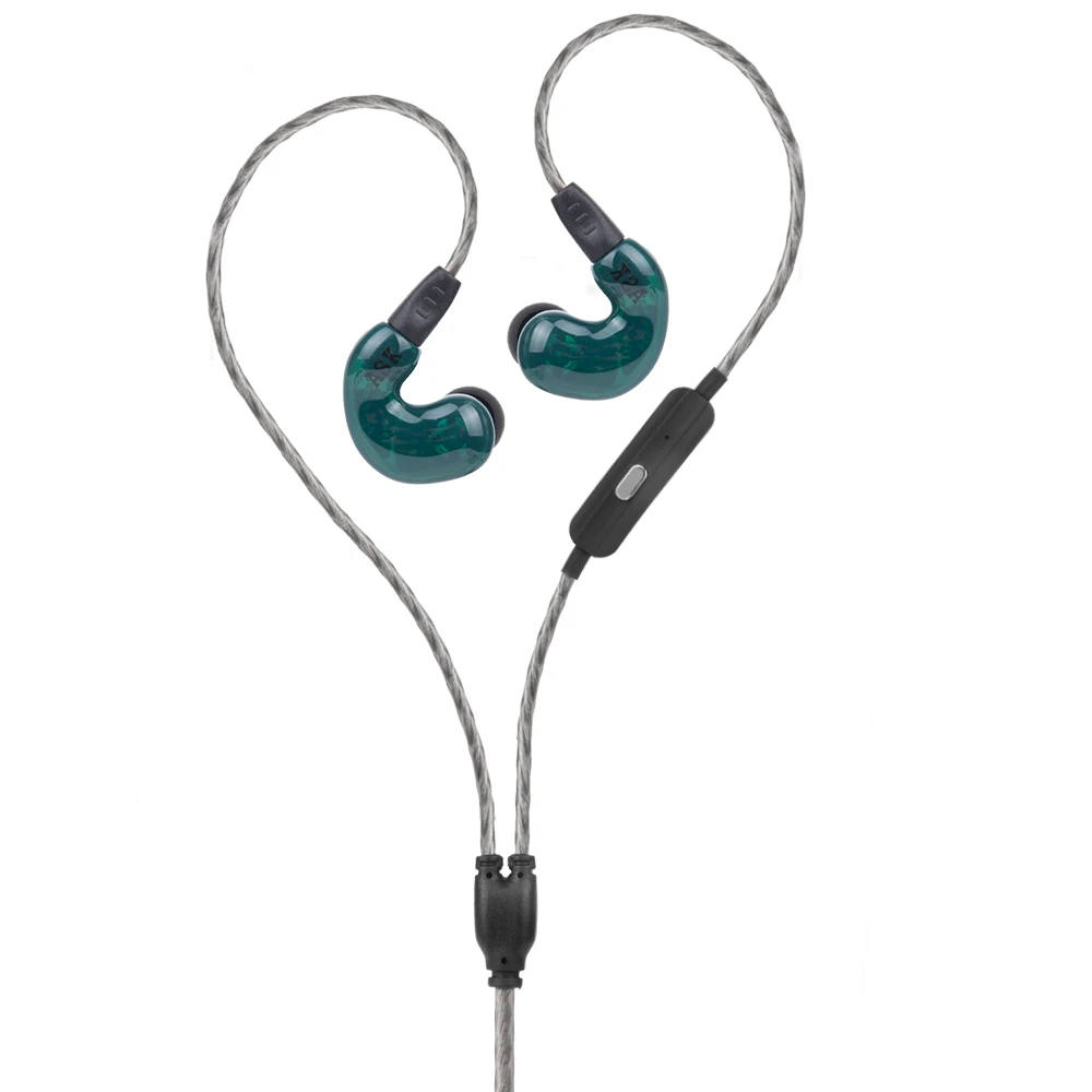 2018 новейший Yinyoo Bellsing L Hybrid In Ear наушники 1BA + 1DD блок 3 5 мм HiFi Спортивный Бег