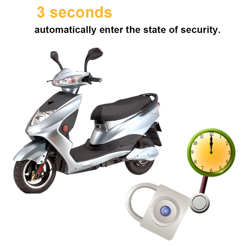 Universal Motorcycle Bike Alarm System Scooter Anti-theft Security Alarm  Moto Remote Control Engine Start + Alarme Moto Speaker - AliExpress