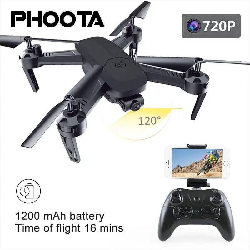 

lensoul Intelligent Drone 480P/720P HD Camera 360 Degree Rolling WiFi FPV Real-Time Wide Angle Lens Quadcopter