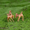 2PCS Artificial Mini Sika Deer Giraffe Fairy Garden Miniatures Gnomes Moss Terrariums Resin Crafts Figurines Home Decoration ► Photo 2/6