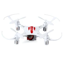 JJRC H8 мини Безголовый Дрон режим 2,4G 4CH RC вертолет 6-осевой гироскоп 3D выворот RTF 360 градусов с светодиодный Ночные огни