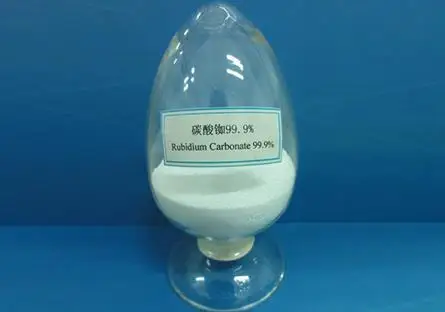 Rare earth high purity  Rubidium Carbonate  Rb2CO3