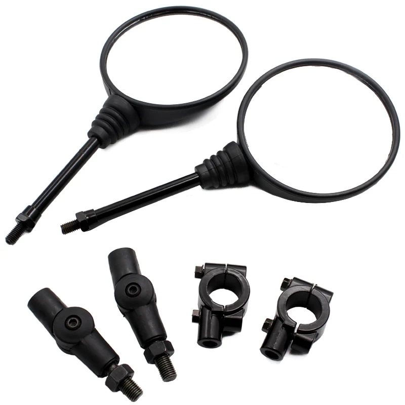 Зеркало ROAOPP для мотоцикла ручка 22 мм Yamaha Suzuki Ducati Kawasaki BMW Buell KTM кроссовые мотоциклы