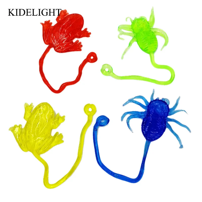 

10PCS sticky animal toy party favors for kids birthday pinata bags baby shower girl boy party gift souvenir