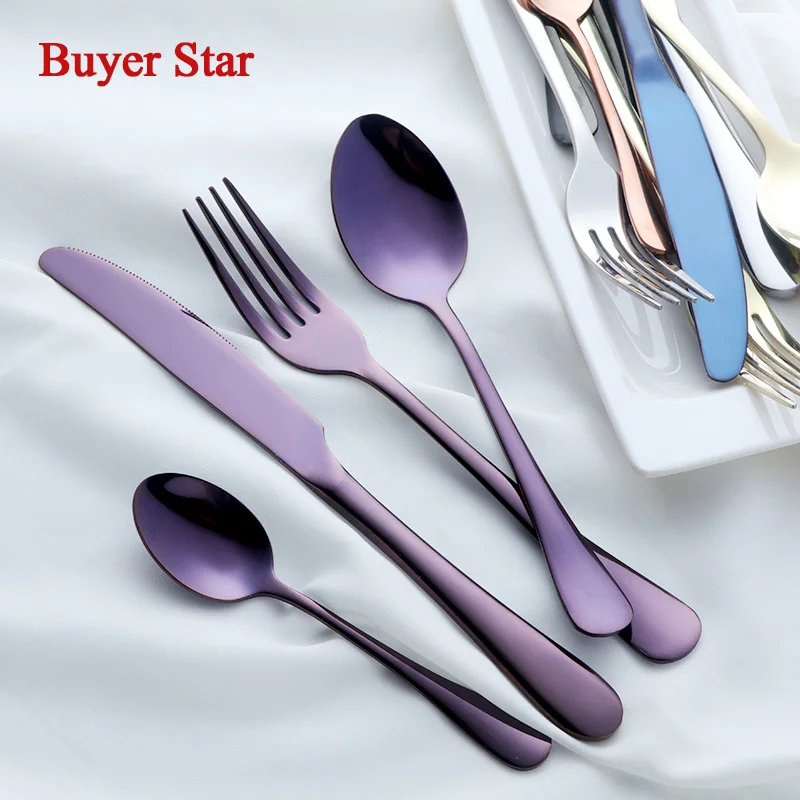 Buy 304 Stainless Steel Cutlery Set Noble Fork Knife