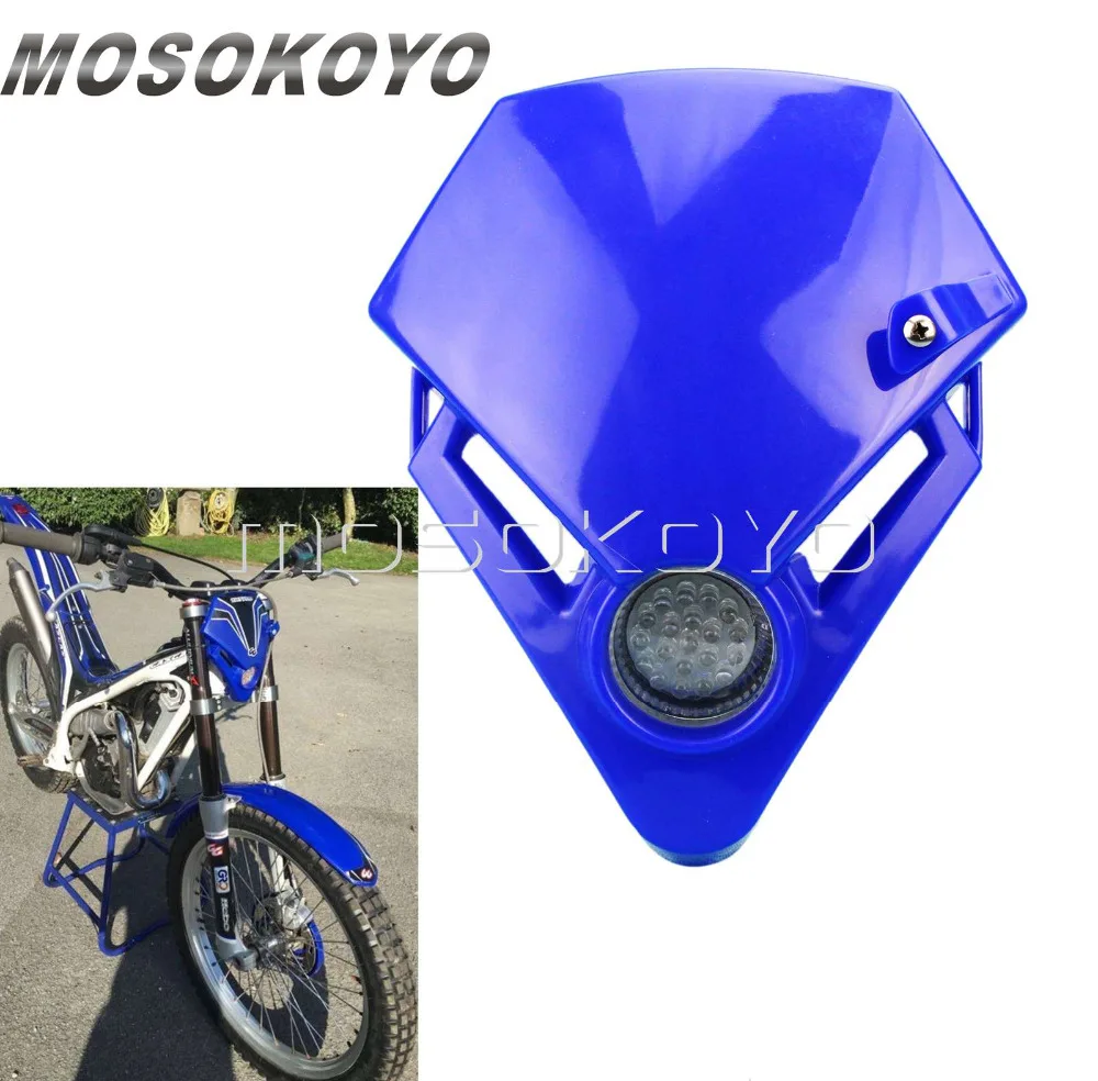Blue LED Mini Racing Bike Enduro Headlight for GAS GAS TXT Pro 280 EC