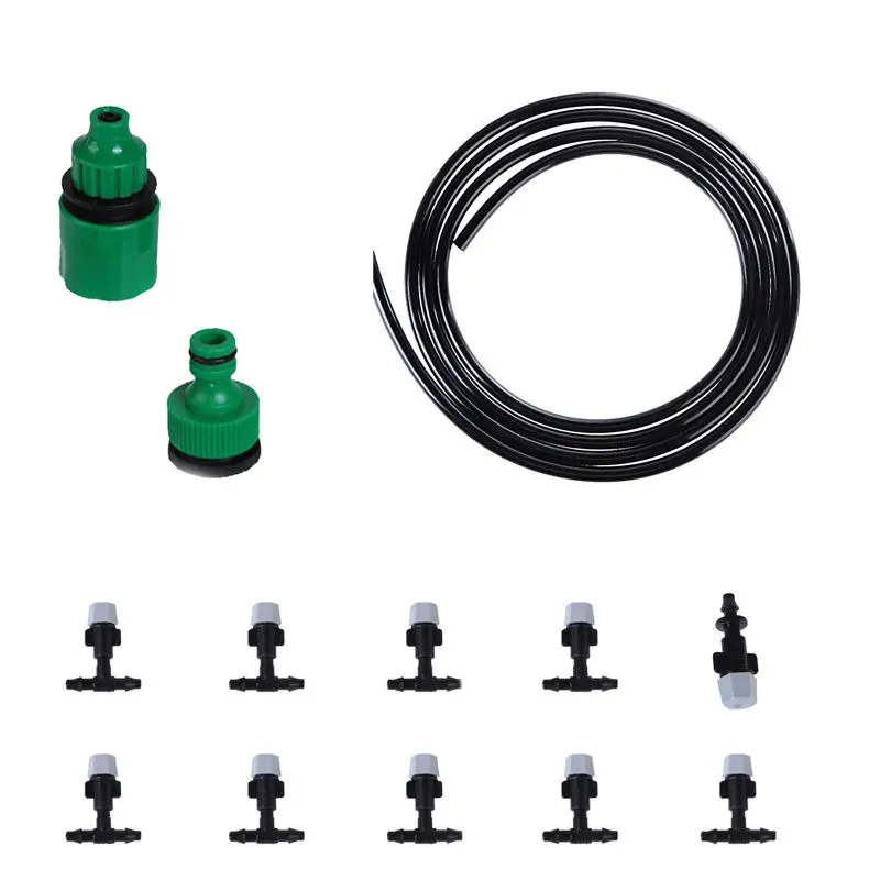 10/20/25 Water Misting Cooling System Mist Sprinkler Nozzle Outdoor Garden Patio Irrigation Sprayers System