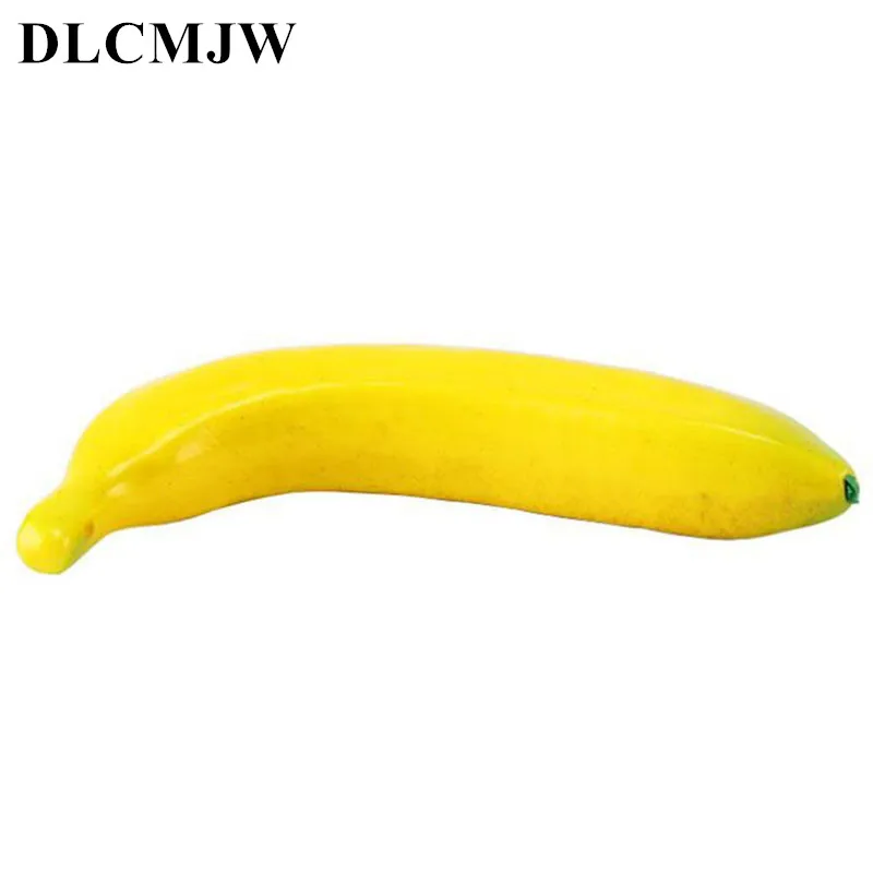 

Foam Fake Fruit Banana Plastic Artificial Fruit Home Decor Party Fake Fruit Decor Accessories Photography Props Plastic Banana