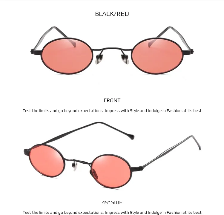 90 s Винтаж круглый маленький солнцезащитные очки Для мужчин Для женщин ретро брендовые дизайнерские унисекс черный круг линзы солнцезащитные очки оттенки UV400