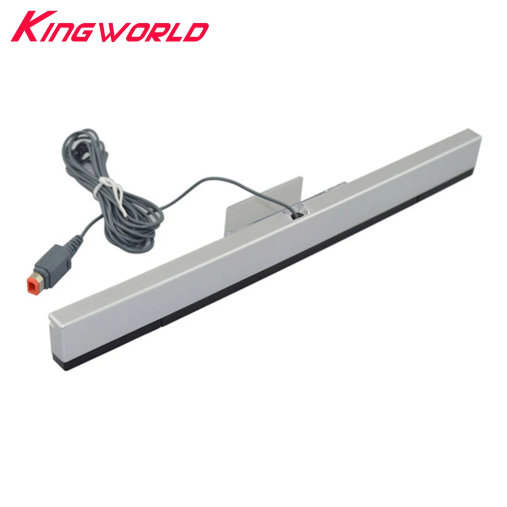 Infravermelho tv Ray com Fio Sensor Remoto Barra Reciever Indutor para Console Wii Alta Qualidade 20 Peças