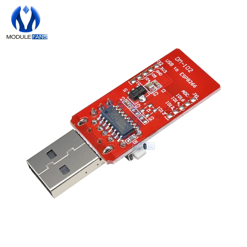 ESP-07 ESP07 CH340 G CH340G USB для ttl ESP8266 WiFi беспроводной макетный модуль антенна для ttl модуль драйвера 4,5 V-5,5 V