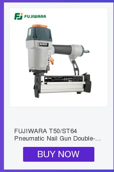 FUJIWARA T50/ST64 пневматический гвоздь Пистолет двойного назначения воздуха степлер дома DIY, украшения дома, ST18-ST64