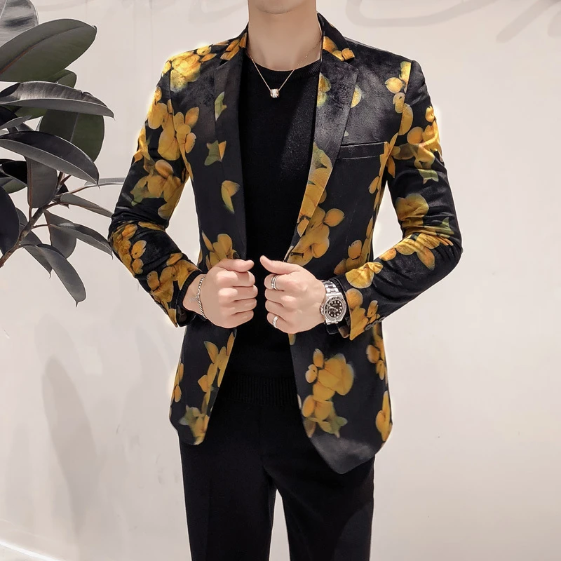 fancy blazer mens