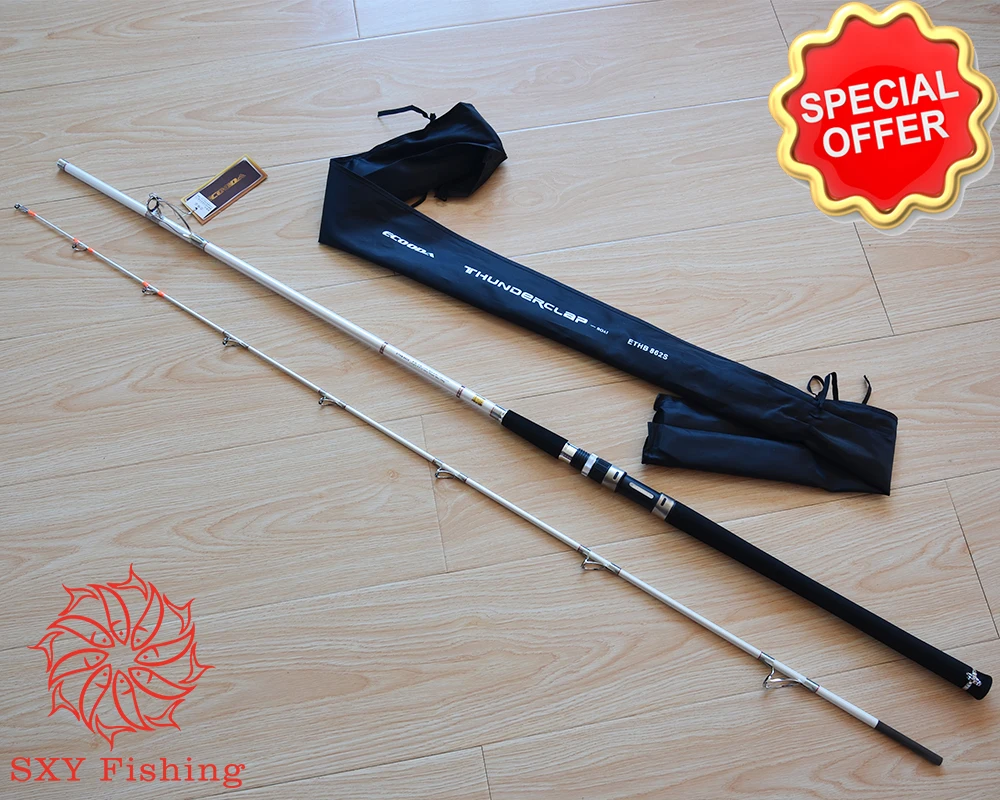 

SXY FISHING ETHB662S 762S 862S 1.98Meter 2.28Meter 2.59Meter Fishing force 25kg Boat rod Bass rod Deep sea fishing rod Super har