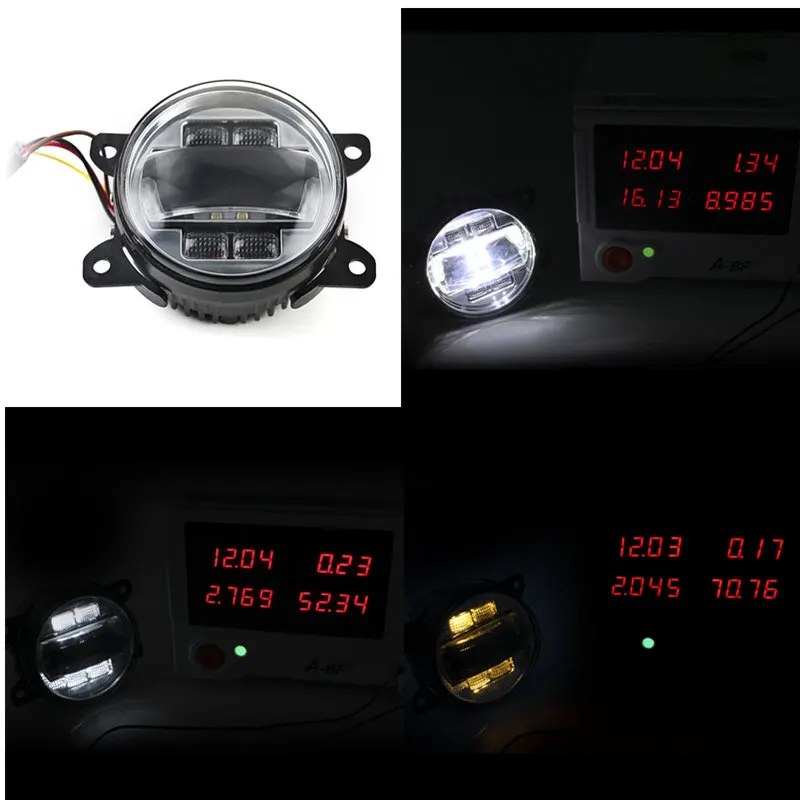 Светодиодный противотуманный светильник Plug in Play для Ford Explorer 2011 2013 Ford Transit 2000~ 2013 Jeep Freedom Honda CR-V Mitsubishi