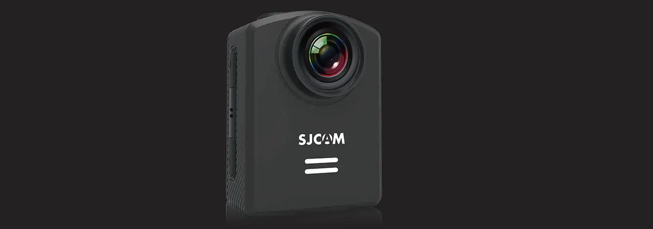 Новая спортивная Экшн-камера SJCAM M20 с Wi-Fi и гироскопом, HD 2160 P, 16 МП, 4 K, водонепроницаемая, DV, Bluetooth, часы с автоматическим таймером, рычаг дистанционного управления