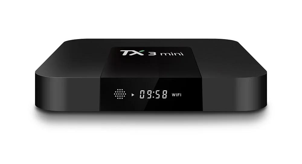 10 шт TX3mini Smart Android 7,1 ТВ BOX 2 Гб 16 GB Amlogic S905W 4 ядра 4 K WiFi Media Player tanix TX3 мини 1 GB 8 GB