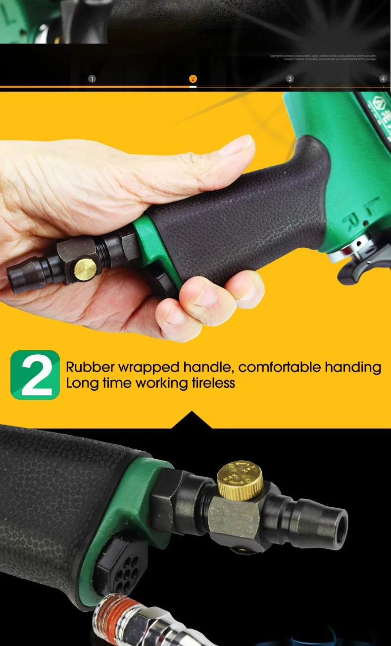 LAOA 8P Non-pin Gun Type Pneumatic Screwdrivers Air Screw Driver Pneumatic Pistols Tool pneumatic air tools LA184160