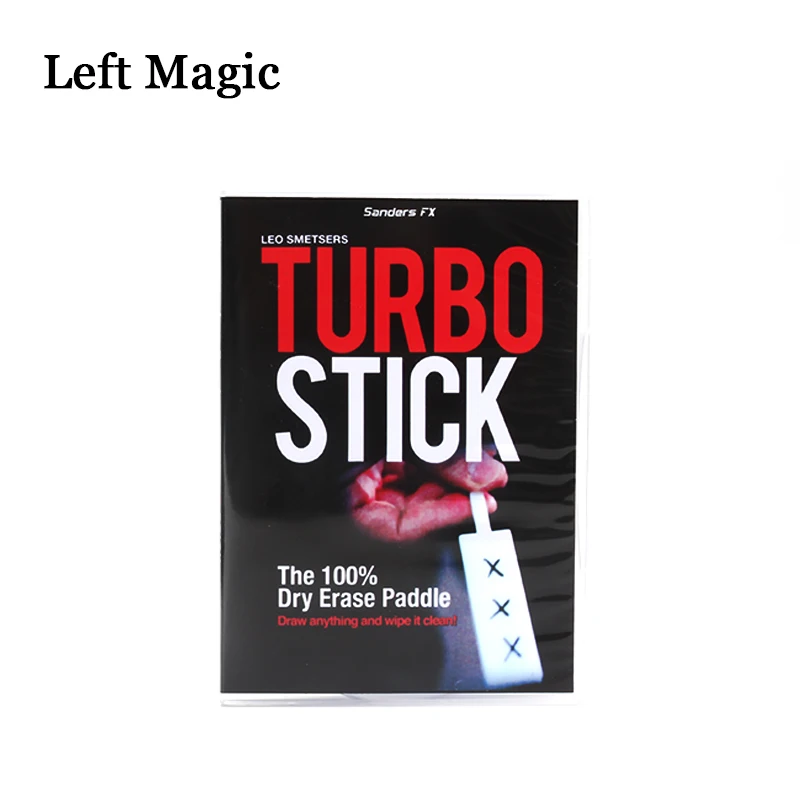 Turbo Stick(трюк+ DVD)-фокусы крупным планом уличный профессиональный магический реквизит для Аксессуары для фокусника 82158