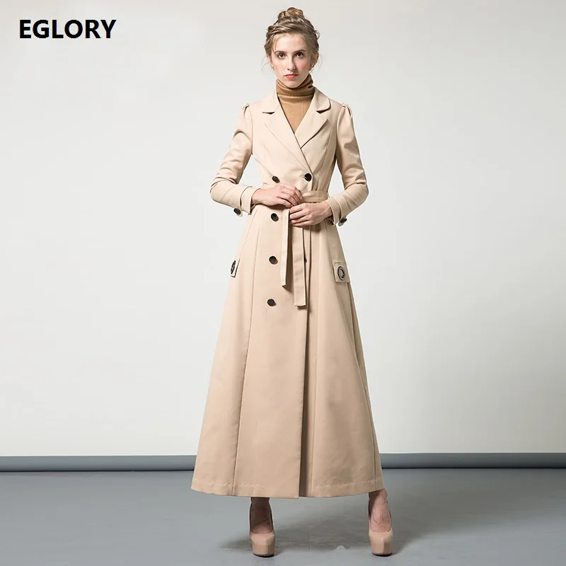 Women XXXXL Coat Outerwear 2017 Autumn Winter Clothing Female Turn down