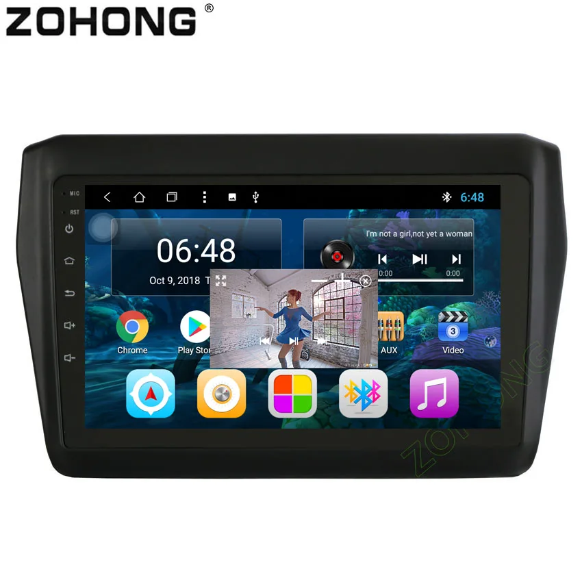 Best 2.5D 9inch Octa Core Android 8.1 Car DVD Multimedia Player For Suzuki Swift 2018 2017 2019 CAR GPS navigation Radio Stereo WIFI 0 Best 2.5D 9inch Octa Core Android 8.1 Car DVD Multimedia Player For Suzuki Swift 2018 2017 2019 CAR GPS navigation Radio Stereo WIFI 0