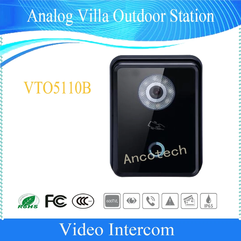 Free Shipping DAHUA Video Analog Villa Outdoor Station Color