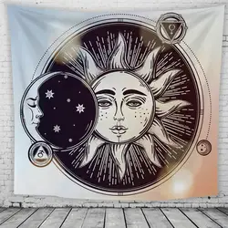Чешские Ретро прямоугольный гобелен настенный Индейская мандала Бохо Гобелен пляжные полотенца солнцезащитный крем квадратный платок G-044