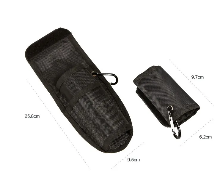 Portable Fixed Monopod Support Pouch Bag Case Waist Holder For All dslr