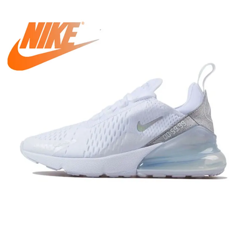 

Original Authentic NIKE Air Max 270 Women's Breathable Running Shoes Sneakers Athletic Designer Footwear 2019 New CD8497-100