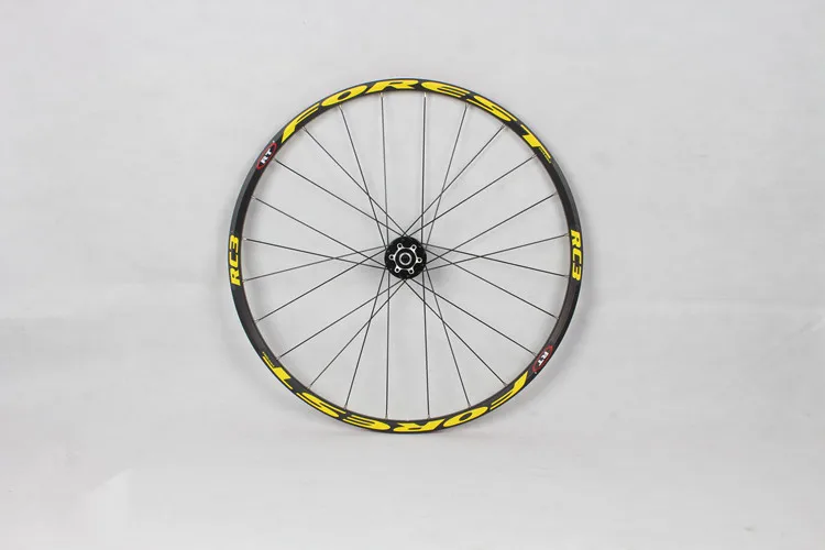 Cheap RT RC3 Mountain Bike Bicycle front 2 rear 4 sealed bearing aluminum alloy rim multicolor wheels 29