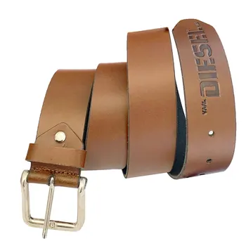 

Belt for men leather Brown ocher 100 cm-Diesel plus