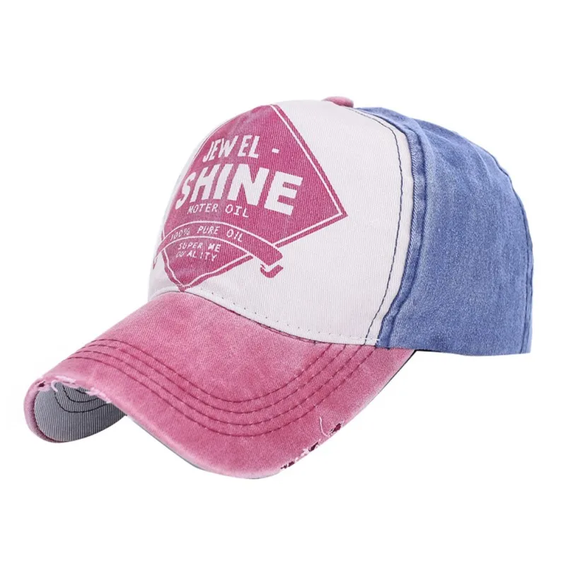 

Cool Summer Patchwork Baseball Cap women Trendy Trucker Golf Sport Sun Hats