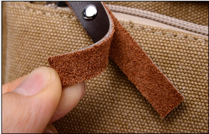 travel bag women canvas 21