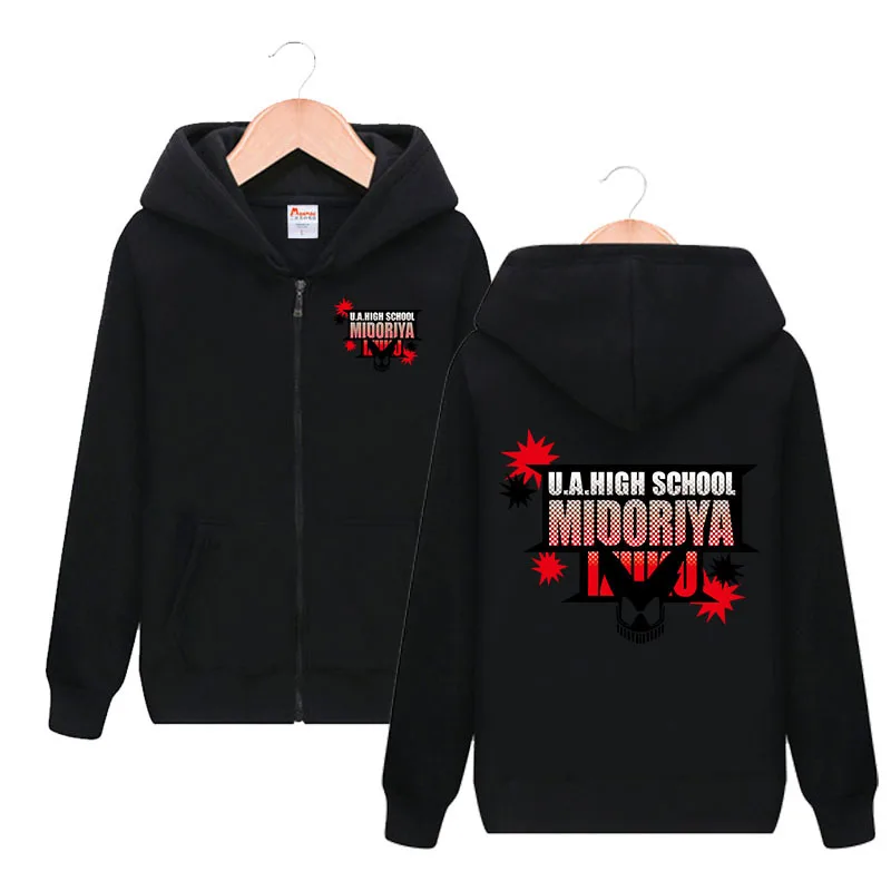 

My Hero Academia Hooded Hoodie Cosplay Costume Boku No Hero Academia Men Women Spring Autumn Fashion Sweatshirt Streetwear