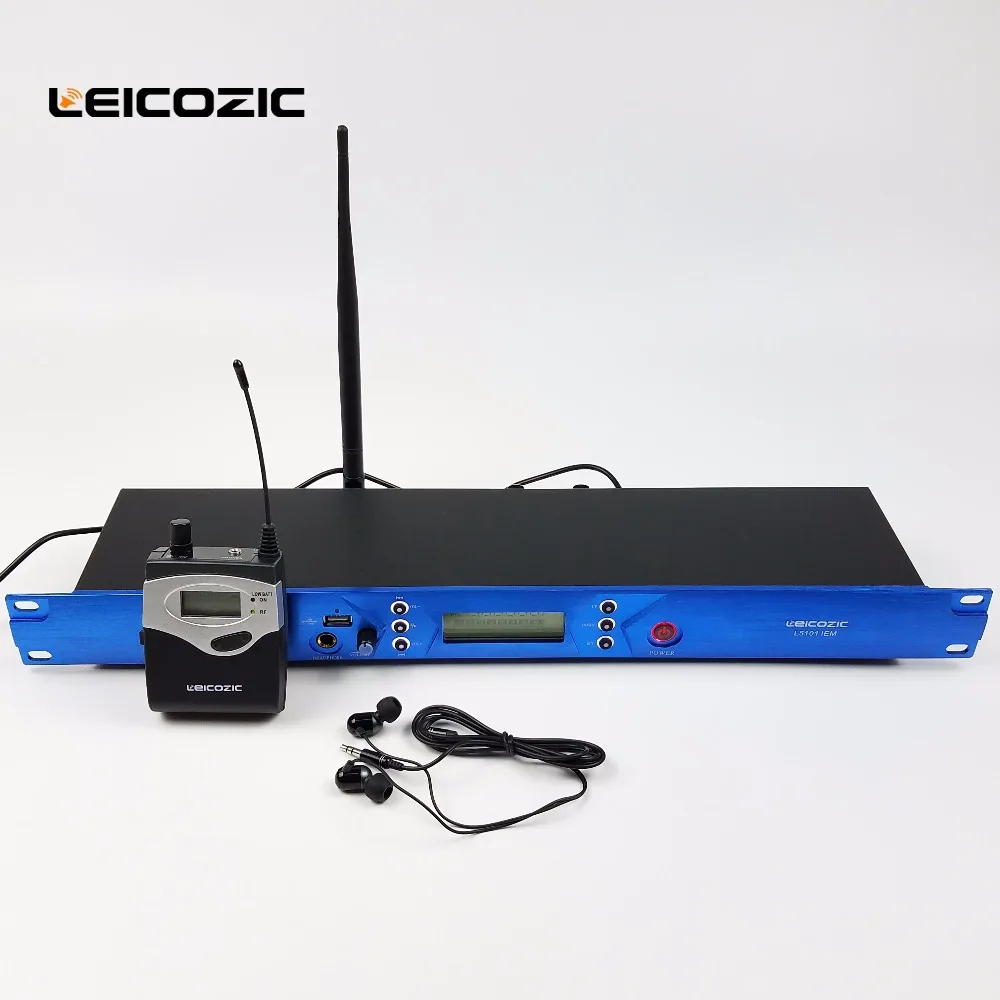 Leicozic BK 5101 Sound monitor Wireless In Ear Monitor System for Stage