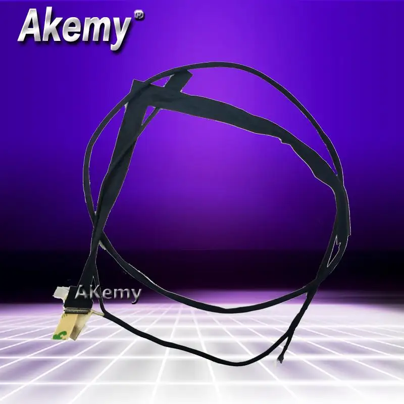 Akemy New For Asus Vivobook TP501 TP501U TP501UATP501UB R518UQ-RH74T LVDS LCD Cable 14011-01280000 DD0BKACM000