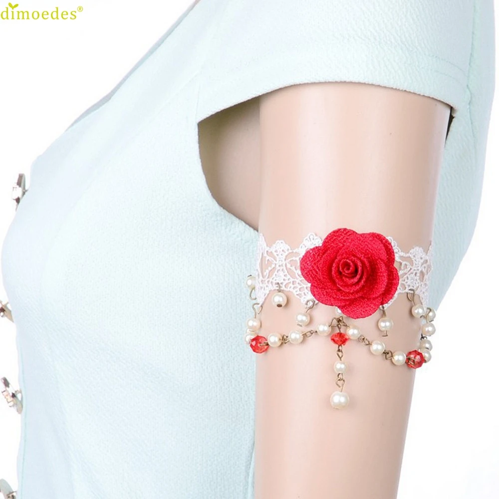 Diomedes Newest HOT Bracelet Fashion Women Fashion Lace Upper Arm